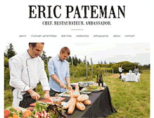 Tablet Screenshot of ericpateman.com